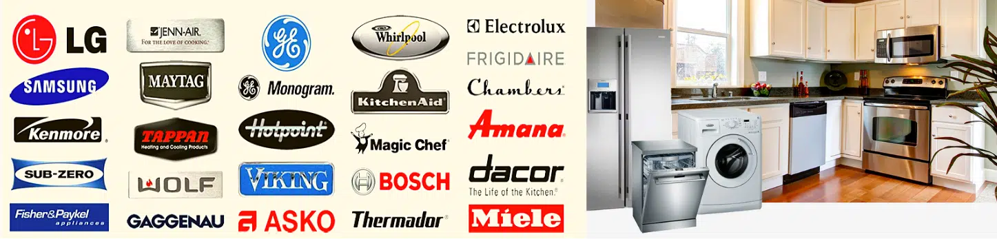 All appliance brands cover